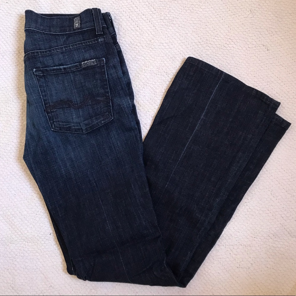 7 FOR ALL MANKIND Bootcut jeans size 27